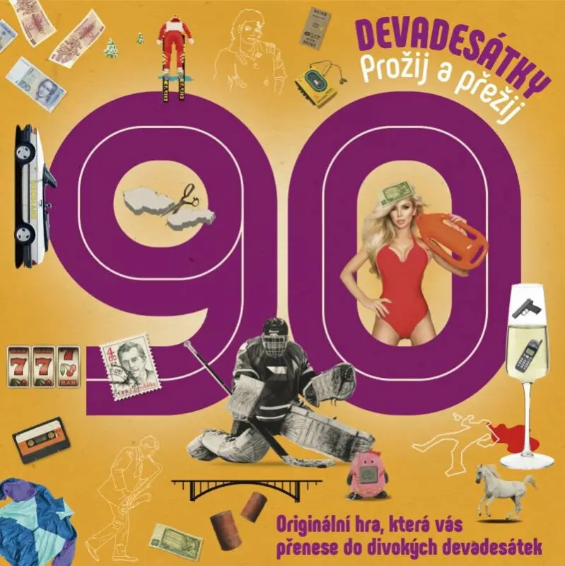Devadesátky - Prožij a přežij - kolektiv autorů
