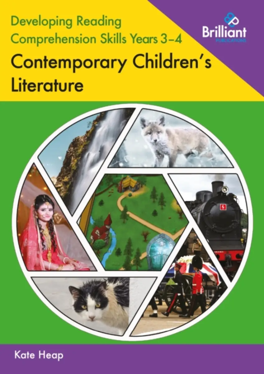 Developing Reading Comprehension Skills Years 3-4 - Kate Heap