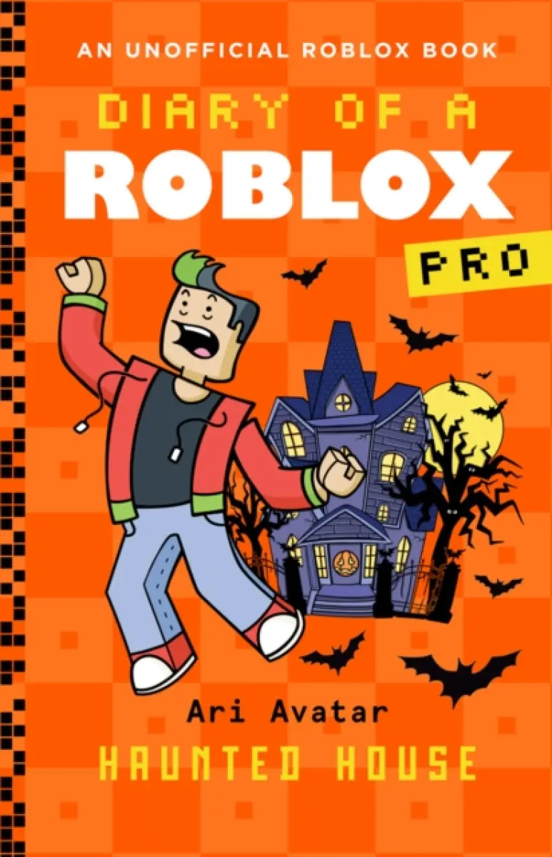 Diary of a Roblox Pro #9: Haunted House - Ari Avatar
