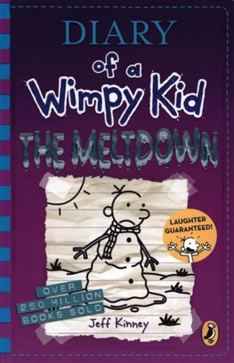 Diary of a Wimpy Kid: The Meltdown (Book 13) | KINNEY, Jeff