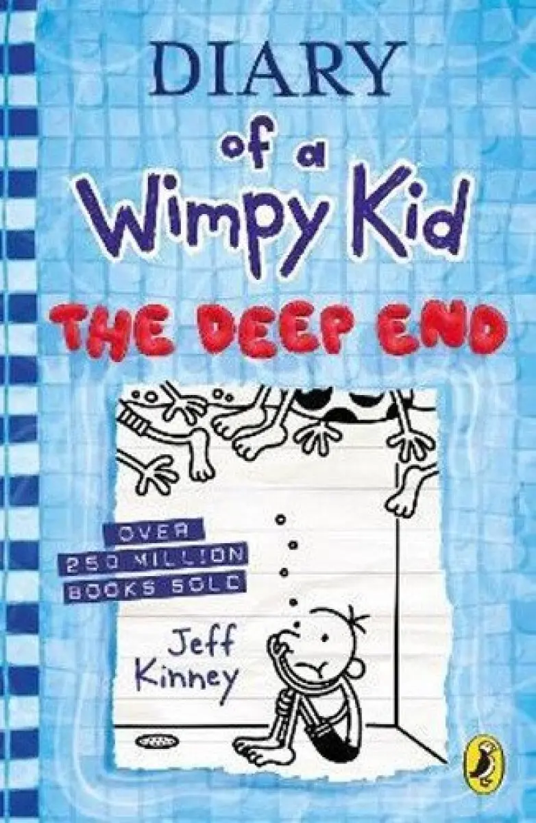 Diary of a Wimpy Kid: The Deep End - Jeff Kinney