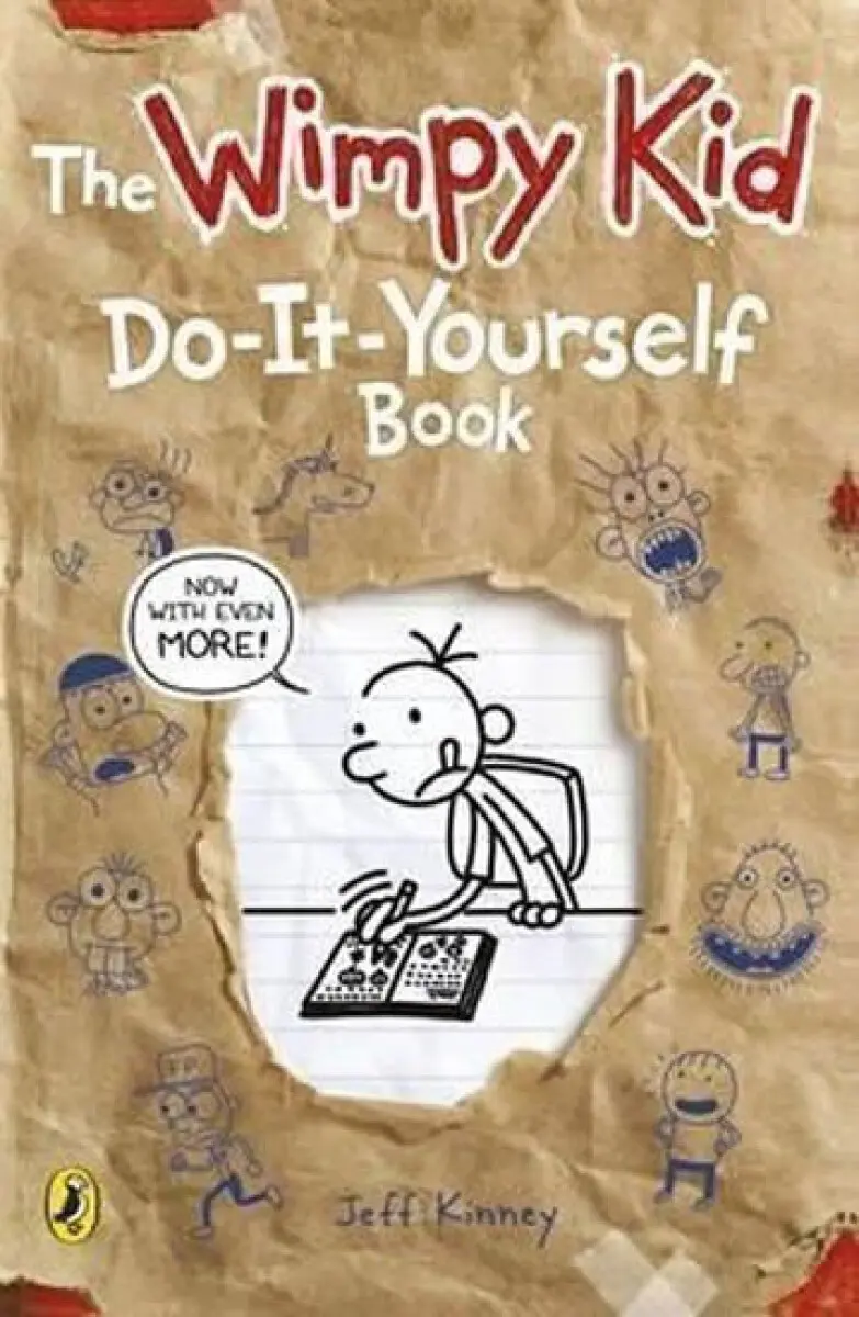 The Wimpy Kid (Do-It-Yourself Book) - Jeff Kinney,The Wimpy Kid (Do-It-Yourself Book) - Jeff Kinney - kniha z kategorie Beletria