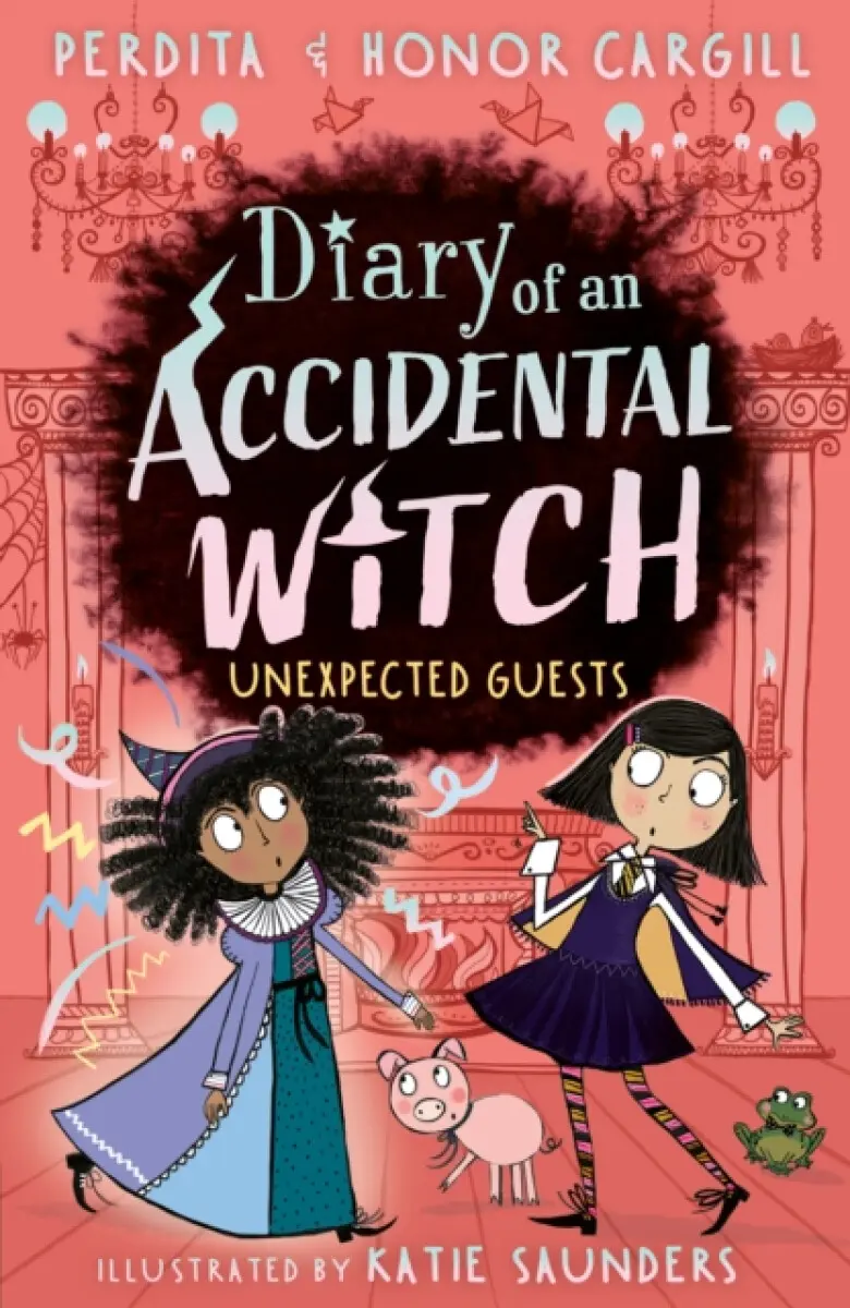 Diary of an Accidental Witch: Unexpected Guests - Honor and Perdita Cargill