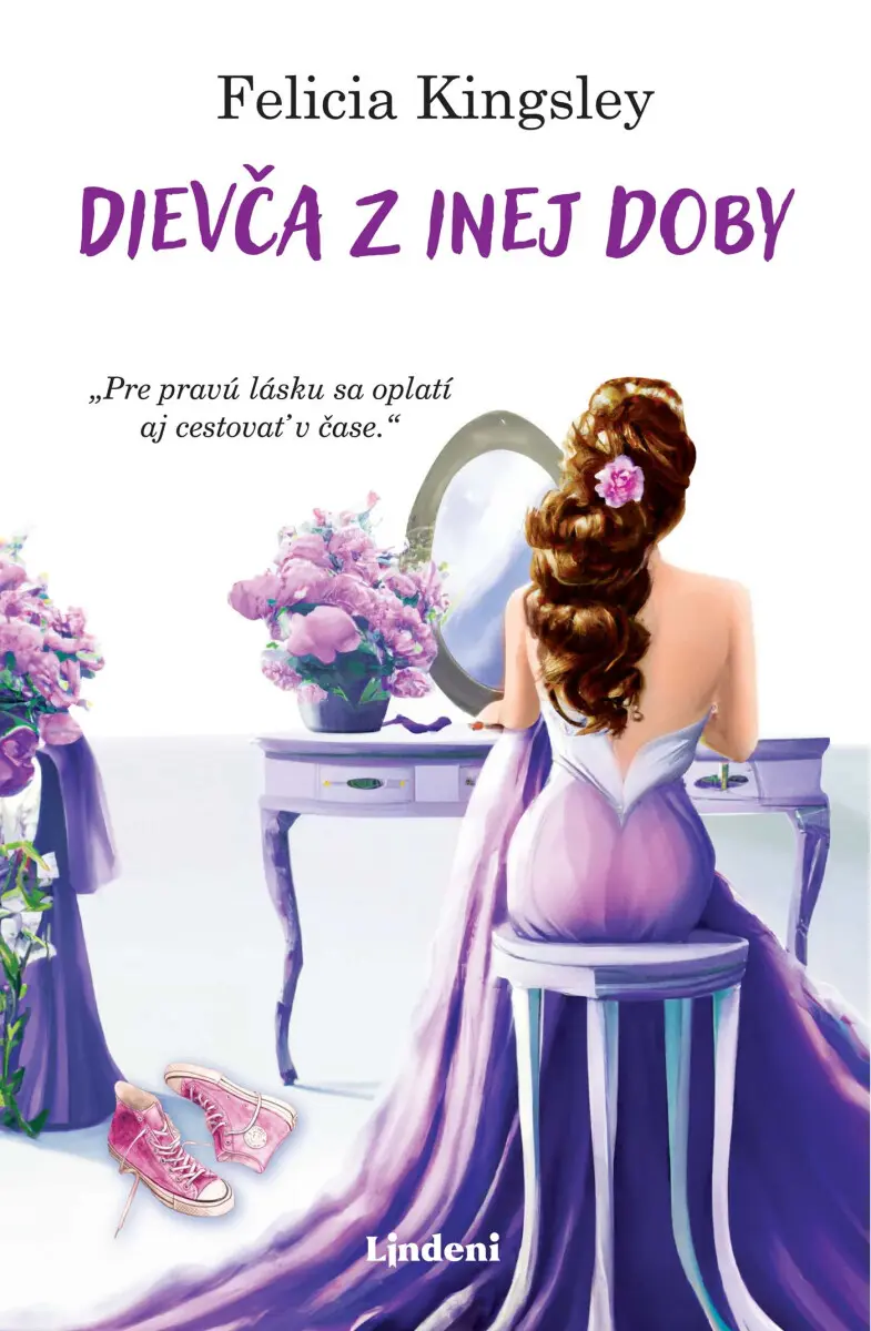 Dievča z inej doby - Felicia Kingsley