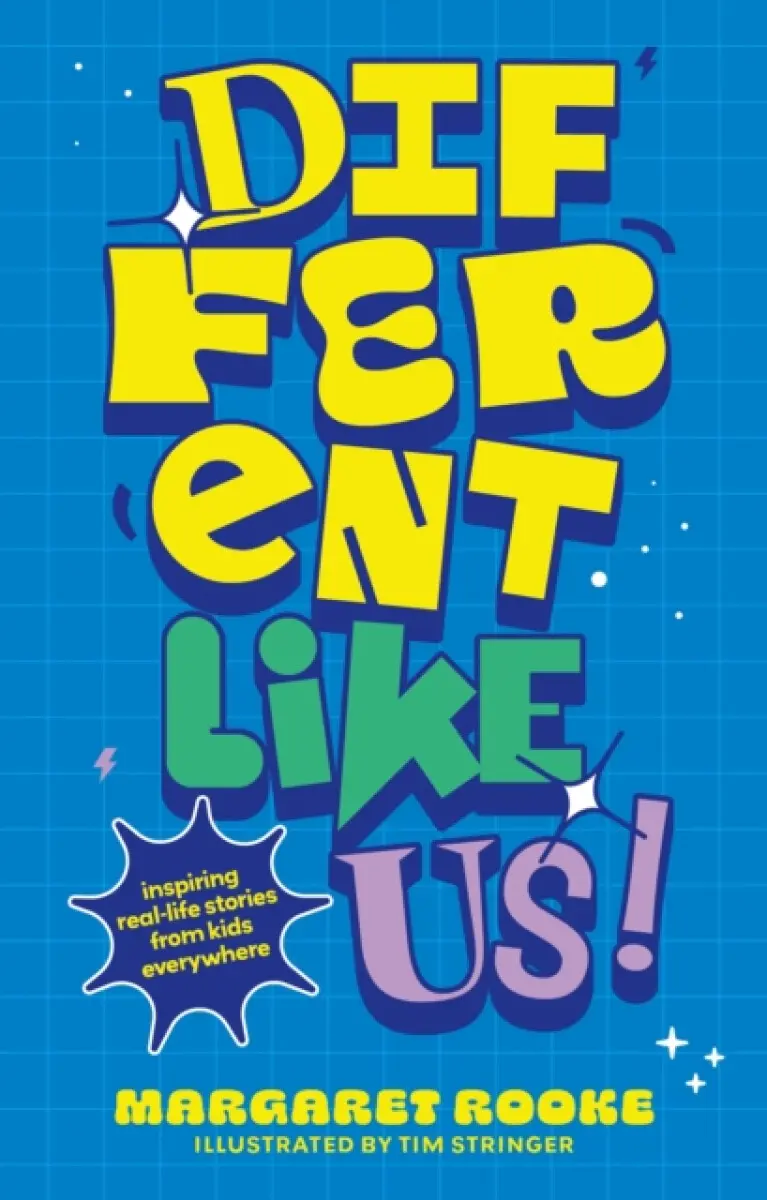 Different Like Us! - Margaret Rooke