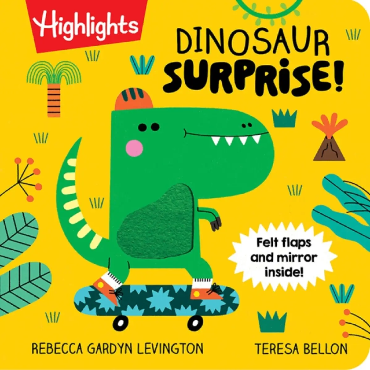 Dinosaur Surprise! - Rebecca Gardyn Levington