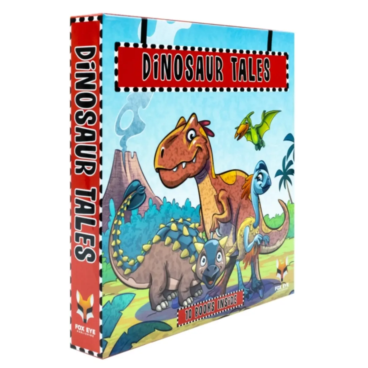 Dinosaur Tales;10-Picture Book Set - Katherine Eason