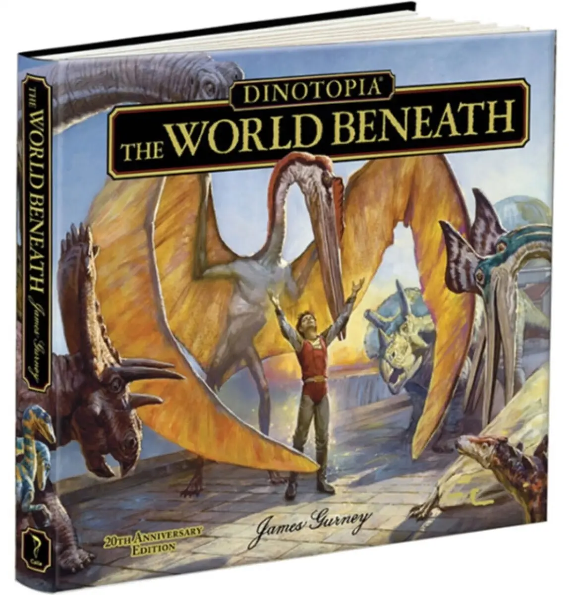 Dinotopia the World Beneath - James Gurney