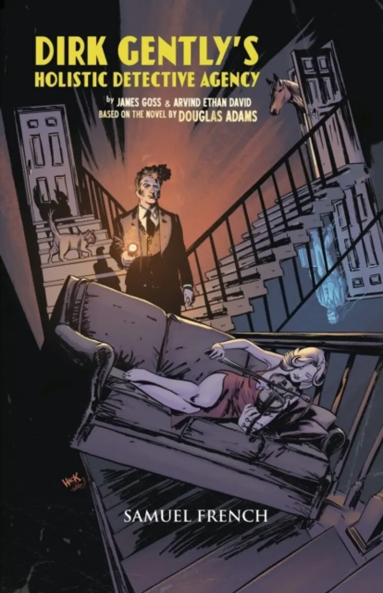 Dirk Gently's Holistic Detective Agency - James Goss