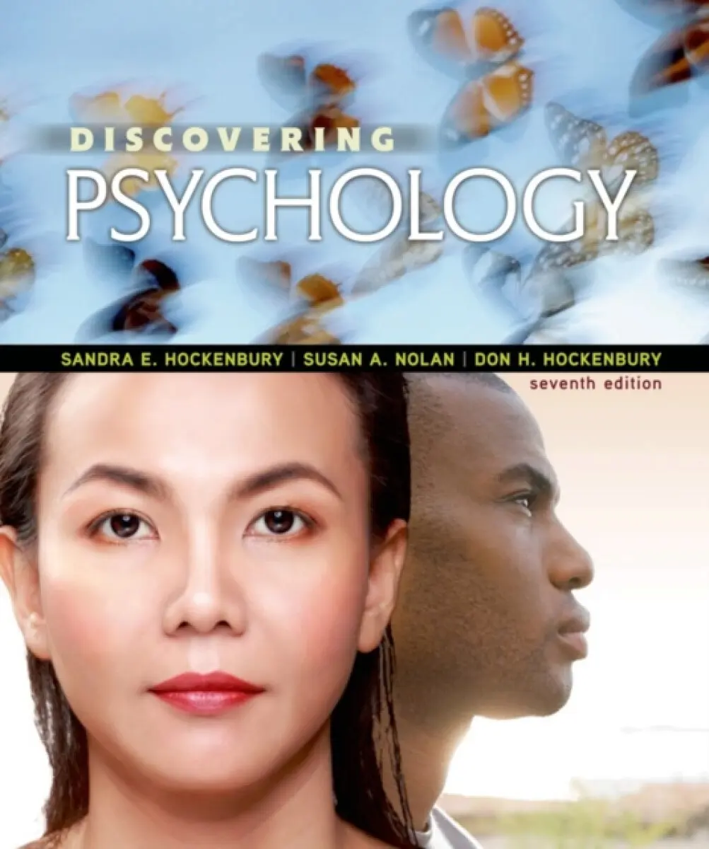 Discovering Psychology - PAUL HOCKENBURY, Susan Nolan, Sandra E. Hockenbury