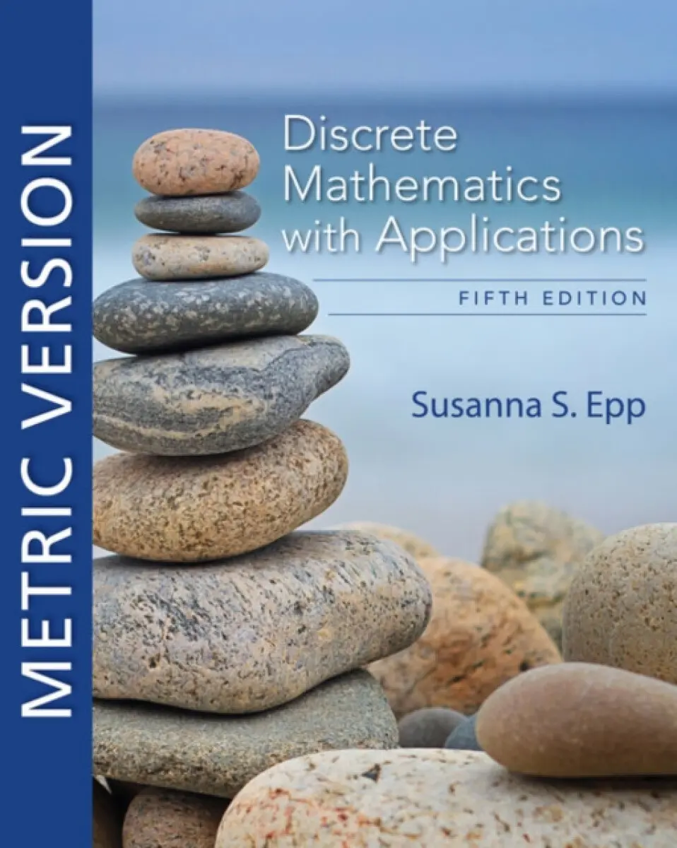 Discrete Mathematics with Applications, Metric Edition - Susanna Epp