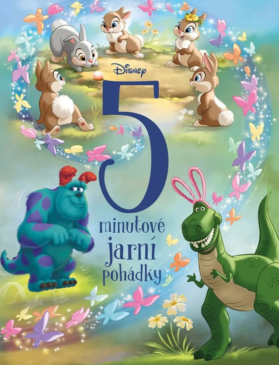 Disney - 5minutové jarní pohádky - kolektiv autorů