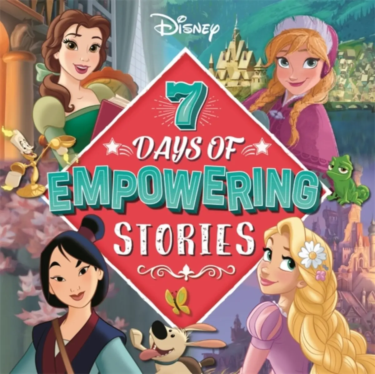 Disney: 7 Days of Empowering Stories - Walt Disney
