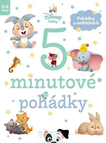 Disney Baby - 5minutové pohádky - kolektív autorov