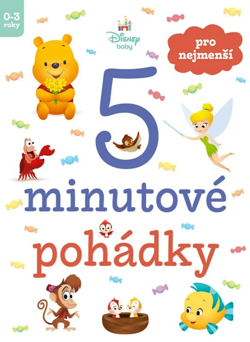 Disney Baby - 5minutové pohádky pro nejmenší - kolektiv autorů