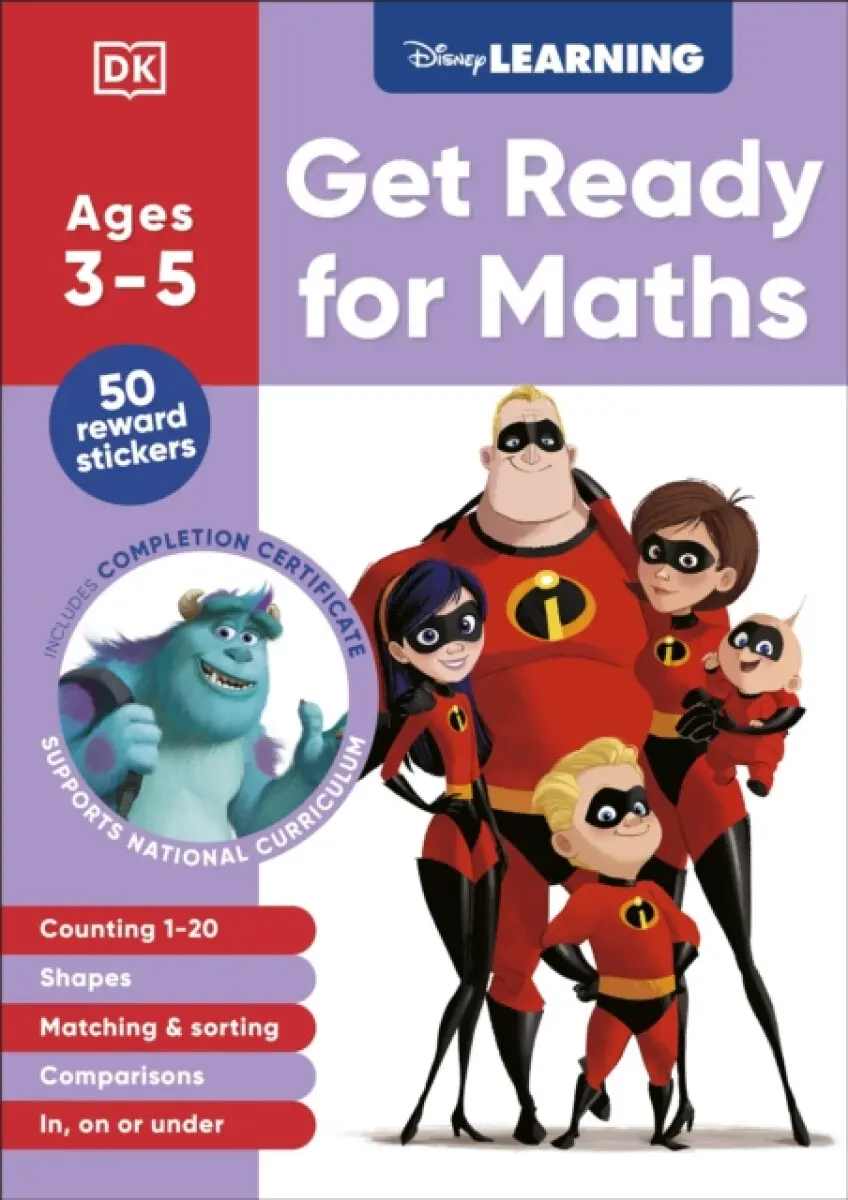 Disney Learning Get Ready for Maths (Ages 3-5) - DK