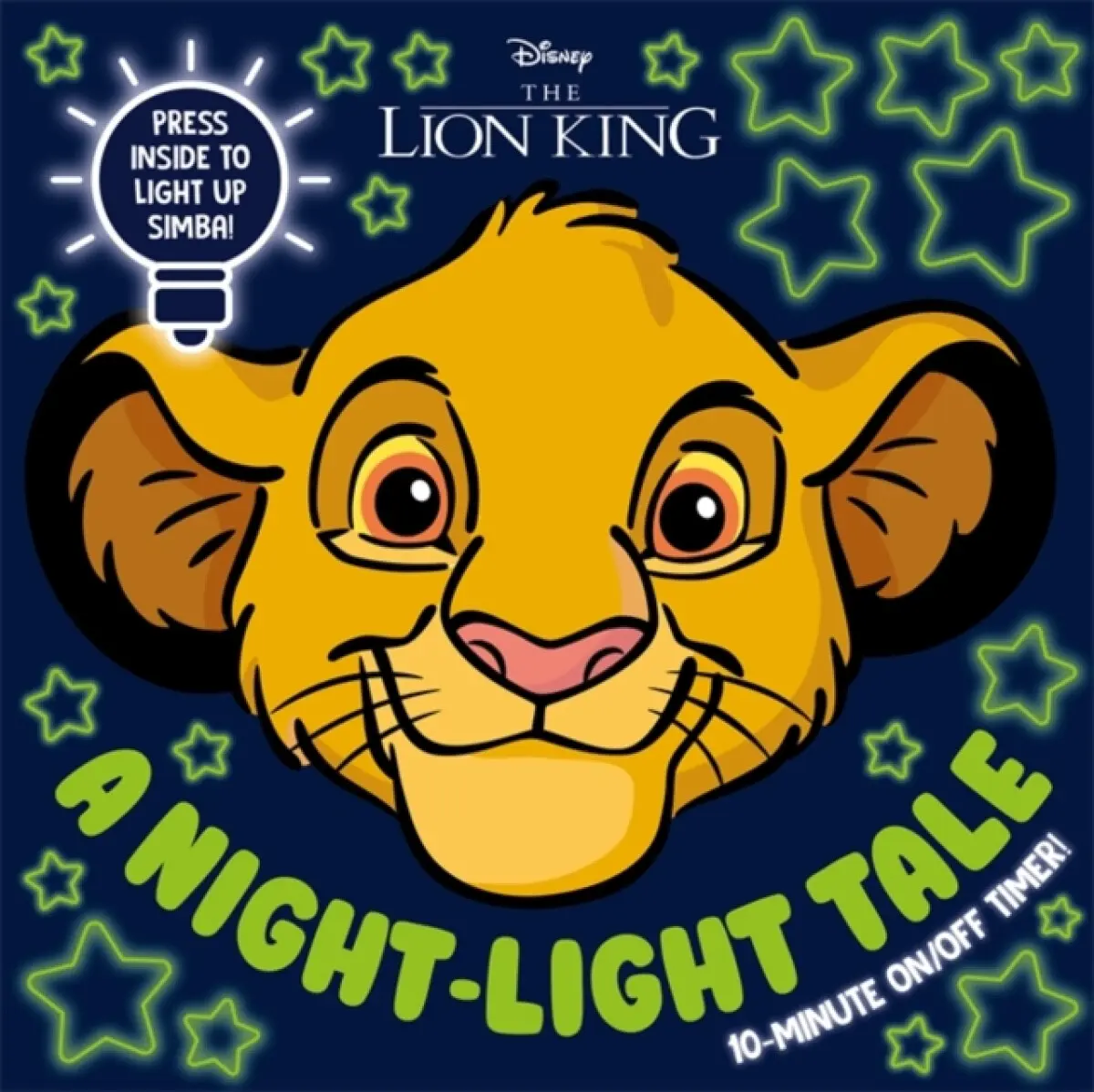 Disney Lion King: A Night-Light Tale - Walt Disney