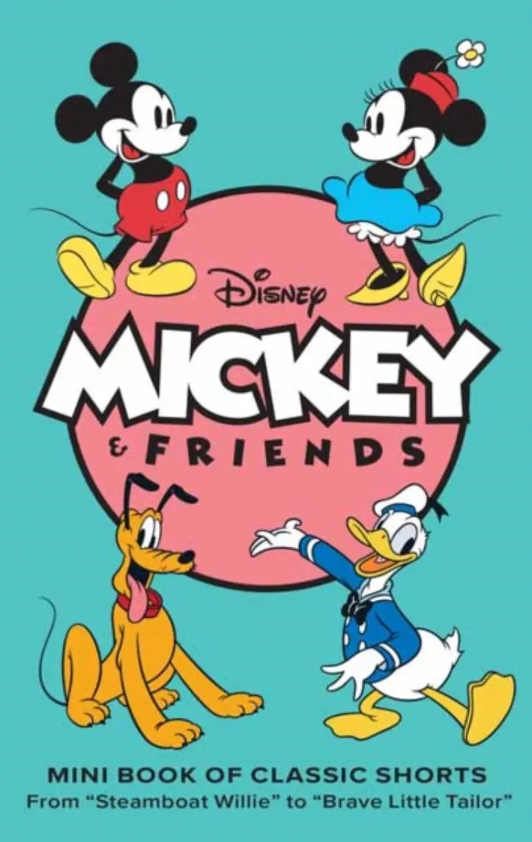 Disney: Mickey and Friends: Mini Book of Classic Shorts - Brooke Vitale