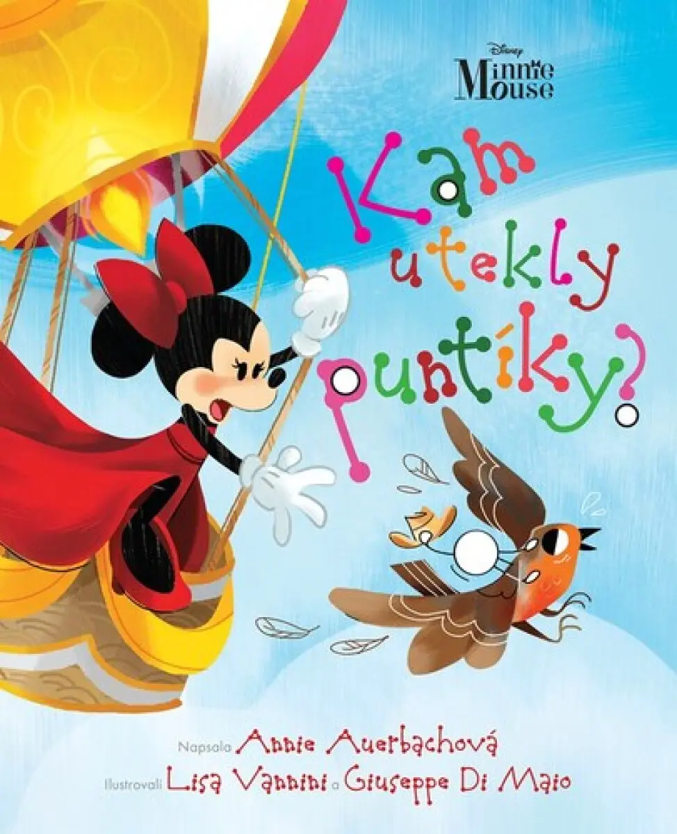 Disney Minnie Mouse - Kam utekly puntíky? - kolektiv autorů