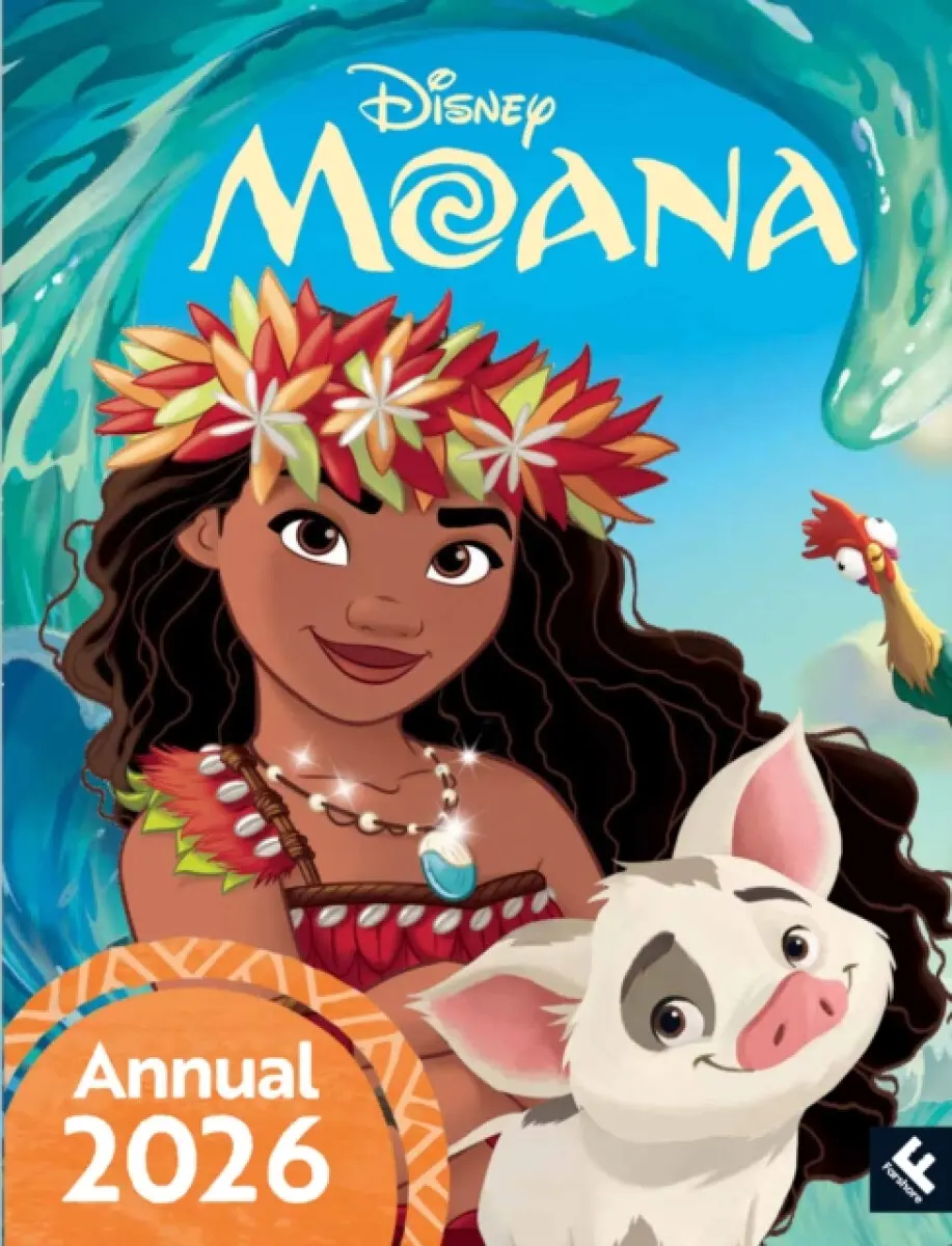 DISNEY MOANA ANNUAL 2026 HB - Farshore, Disney