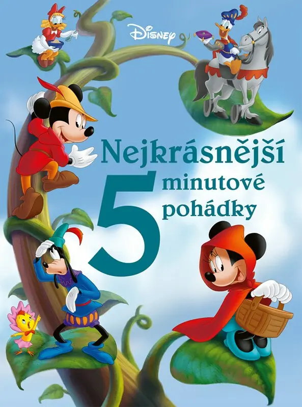 Disney - Nejkrásnější 5minutové pohádky - kolektív autorov