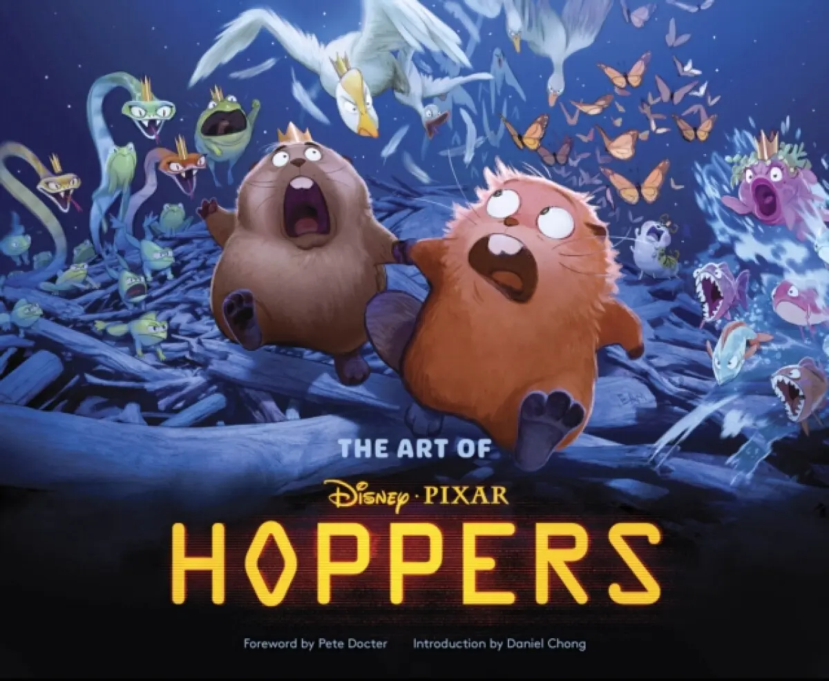 Disney/Pixar The Art of Hoppers - Pixar Animation Studios