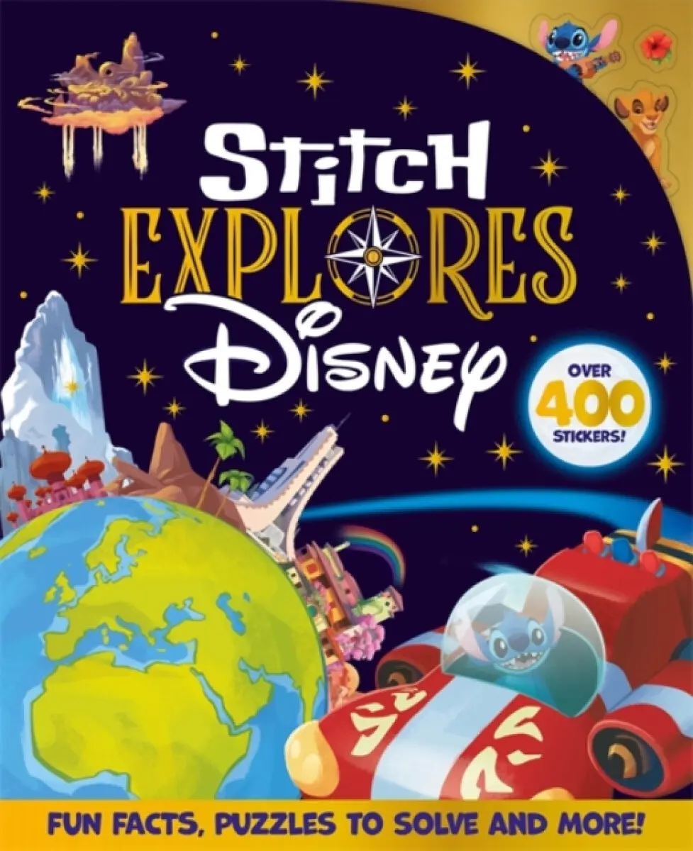 Disney: Stitch Explores Disney - Walt Disney