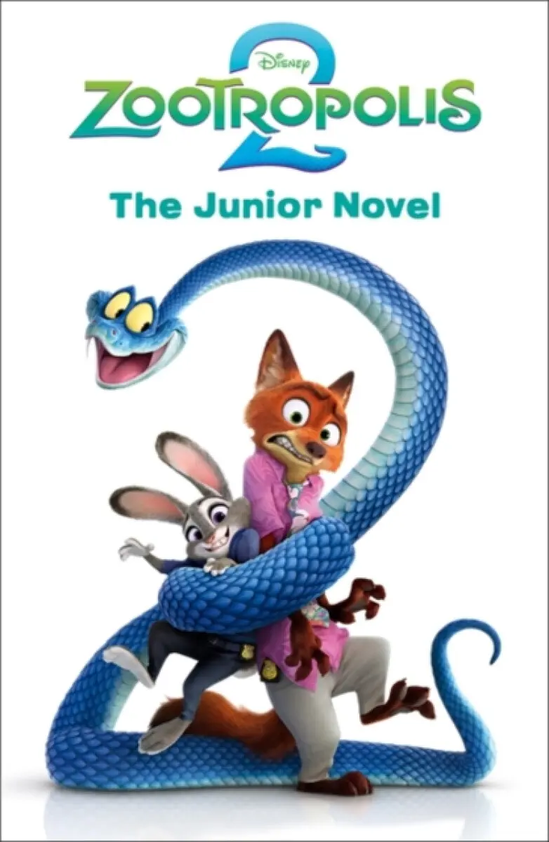 Disney Zootropolis 2: The Junior Novel - Walt Disney