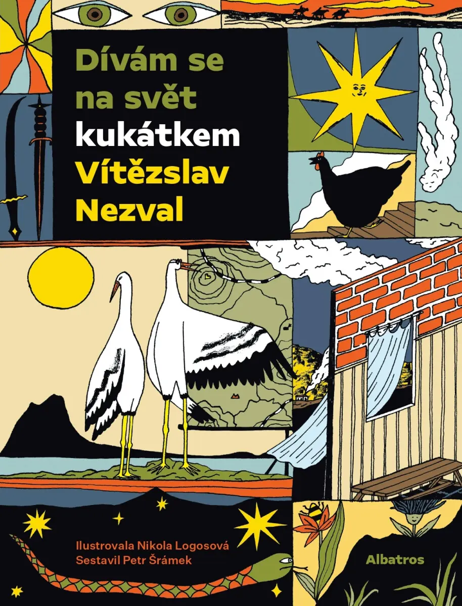 Dívám se na svět kukátkem - Vítězslav Nezval, Petr Šrámek