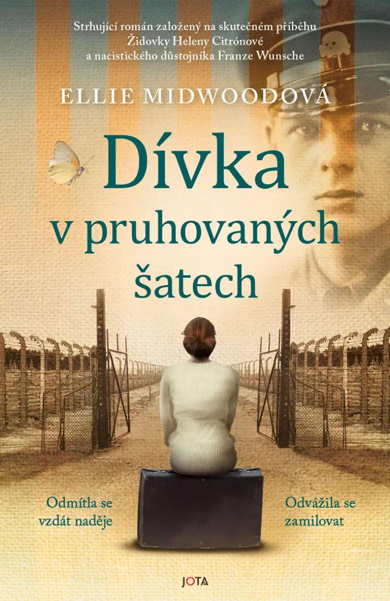 Dívka v pruhovaných šatech - Ellie Midwoodová