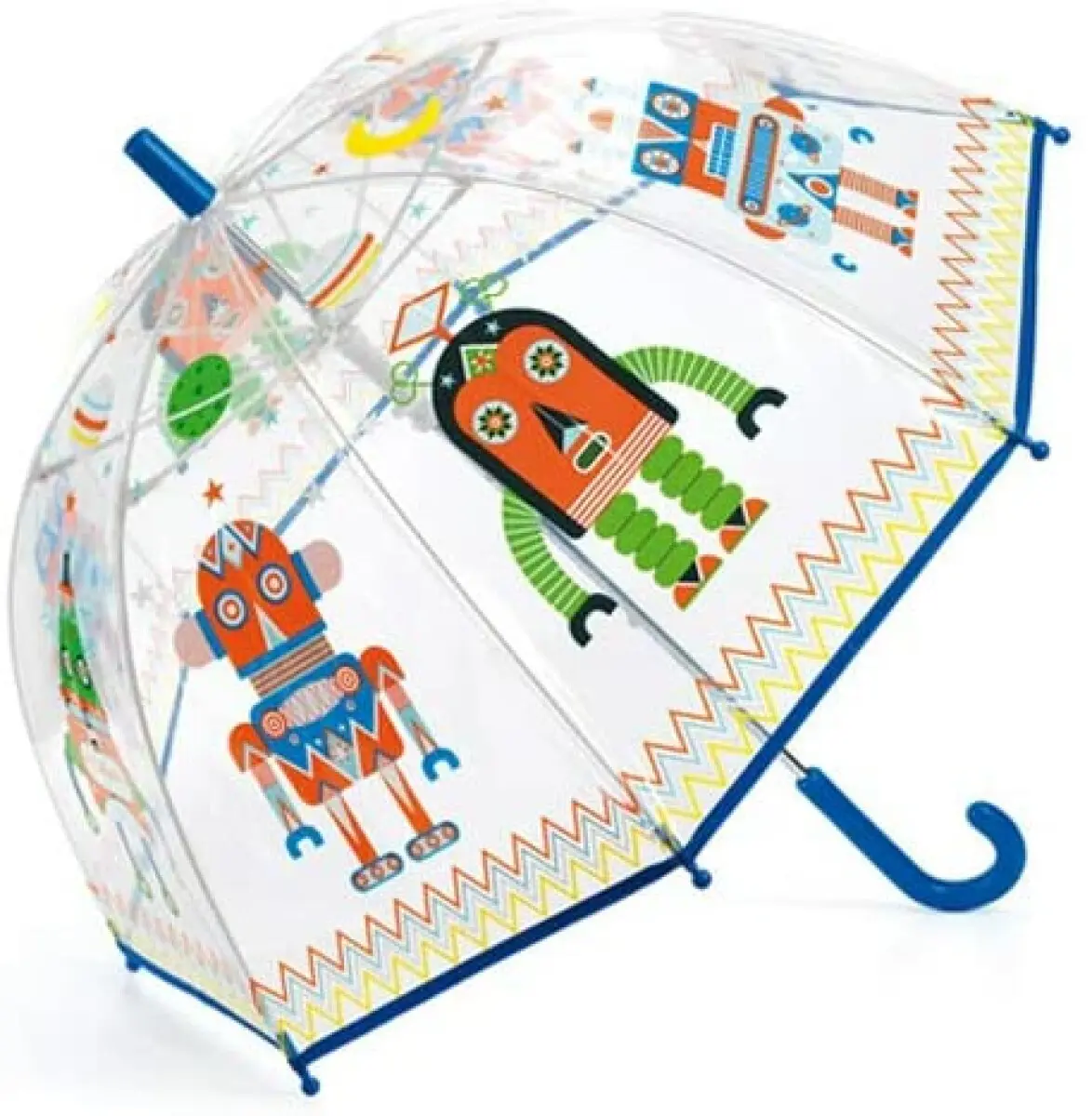 DJECO Dětský deštník Roboti - střední