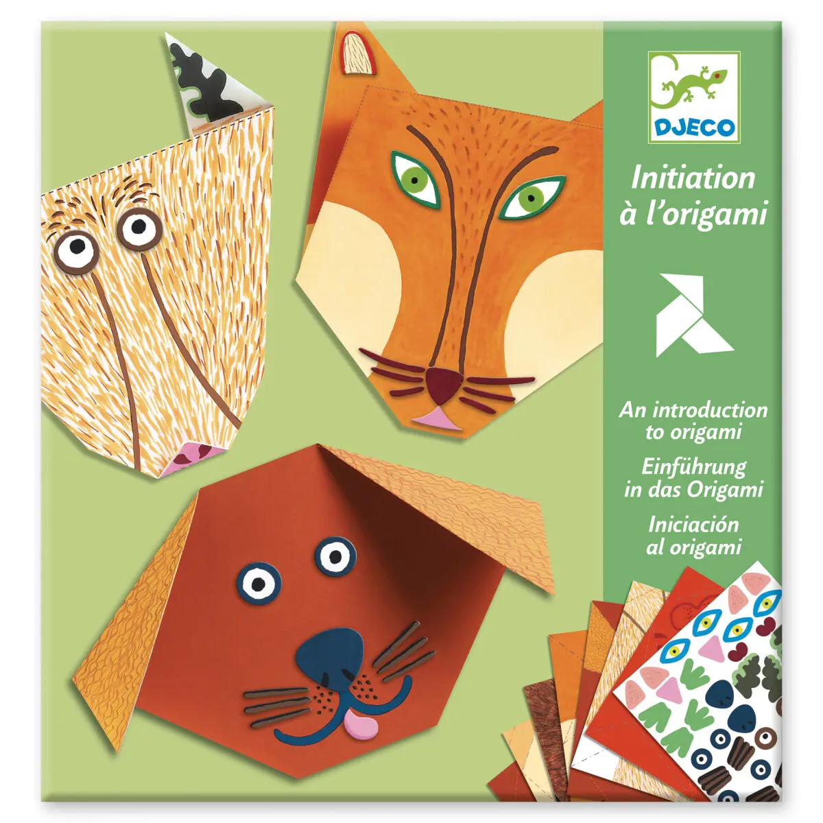 Dětské origami Djeco - Zvířátka uni
