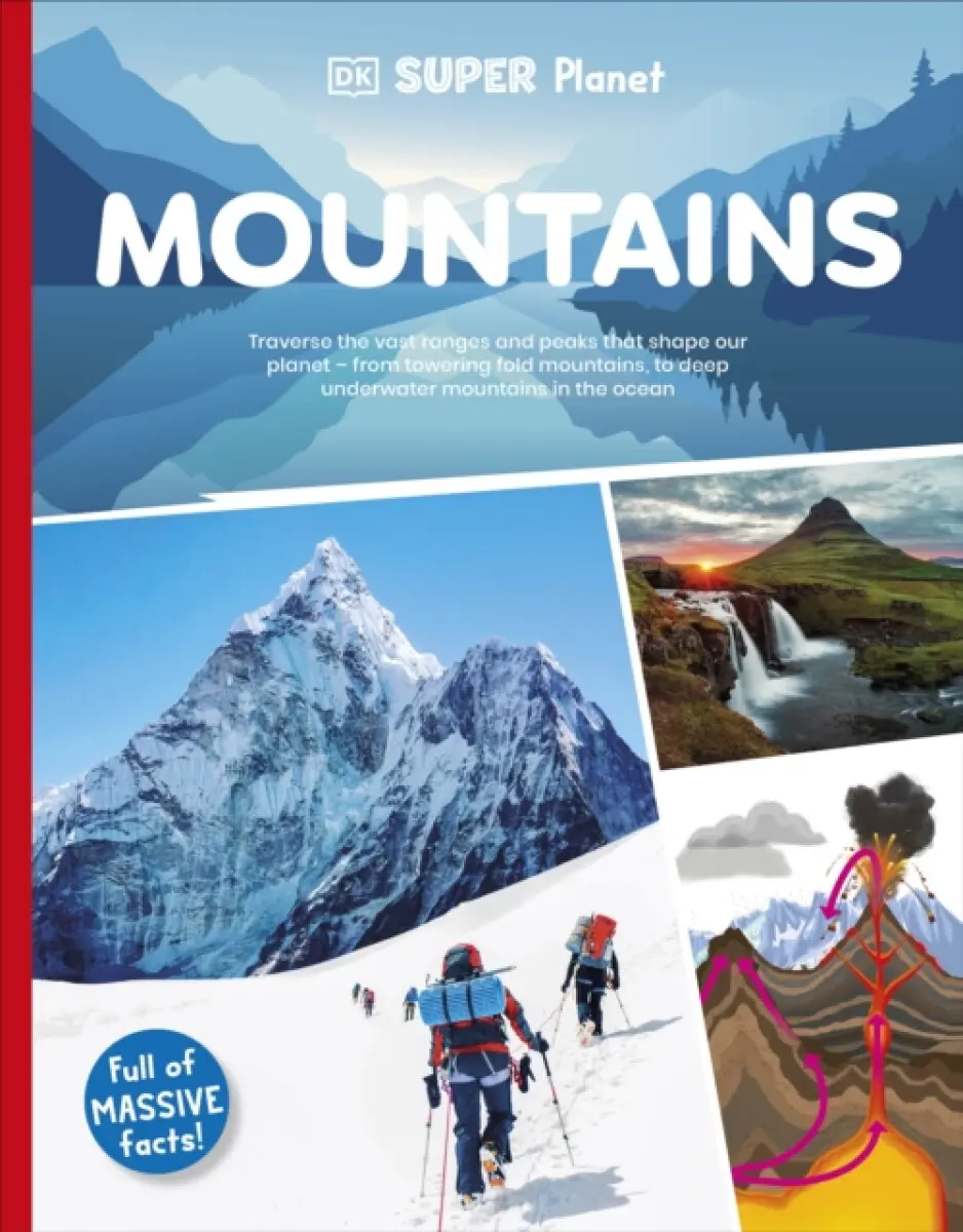 DK Super Planet Mountains - DK