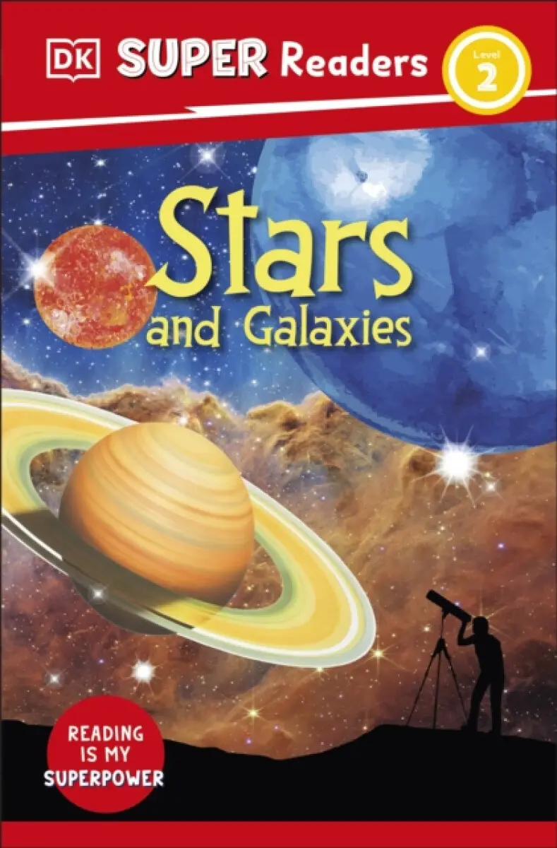 DK Super Readers Level 2 Stars and Galaxies - DK