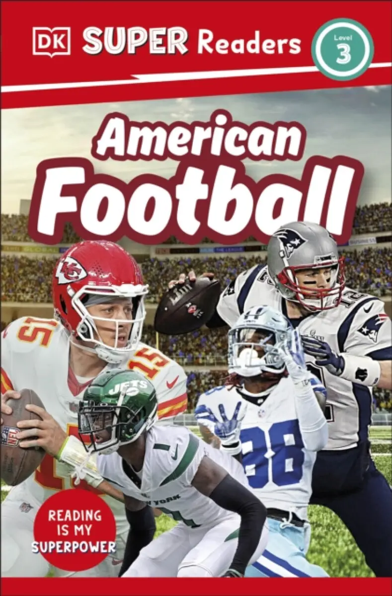 DK Super Readers Level 3 American Football - DK