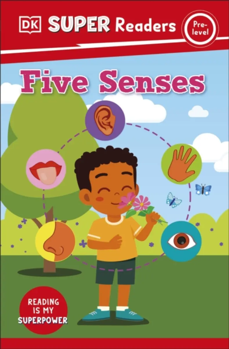 DK Super Readers Pre-Level Five Senses - DK