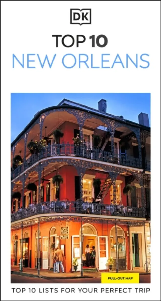 DK Top 10 New Orleans - DK Travel