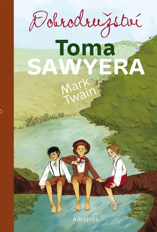 Dobrodružství Toma Sawyera - Mark Twain, Tereza Šmucrová (ilustrátor)