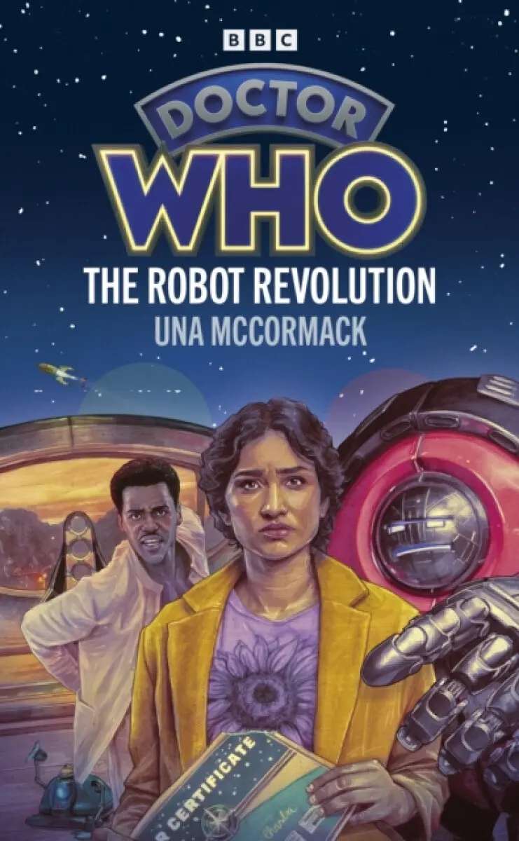 Doctor Who: The Robot Revolution (Target Collection) - Una McCormacková