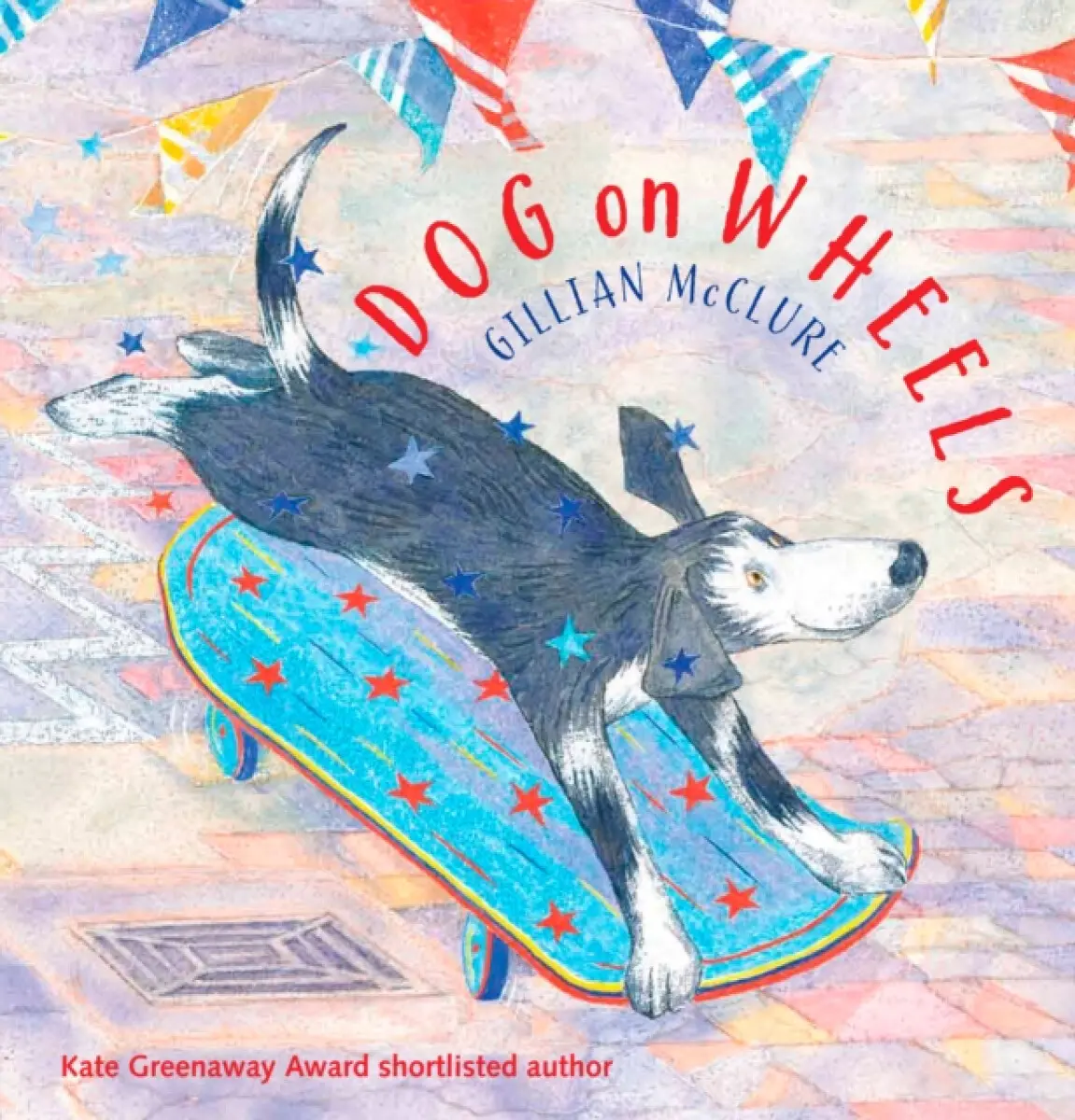Dog On Wheels - Gillian McClure