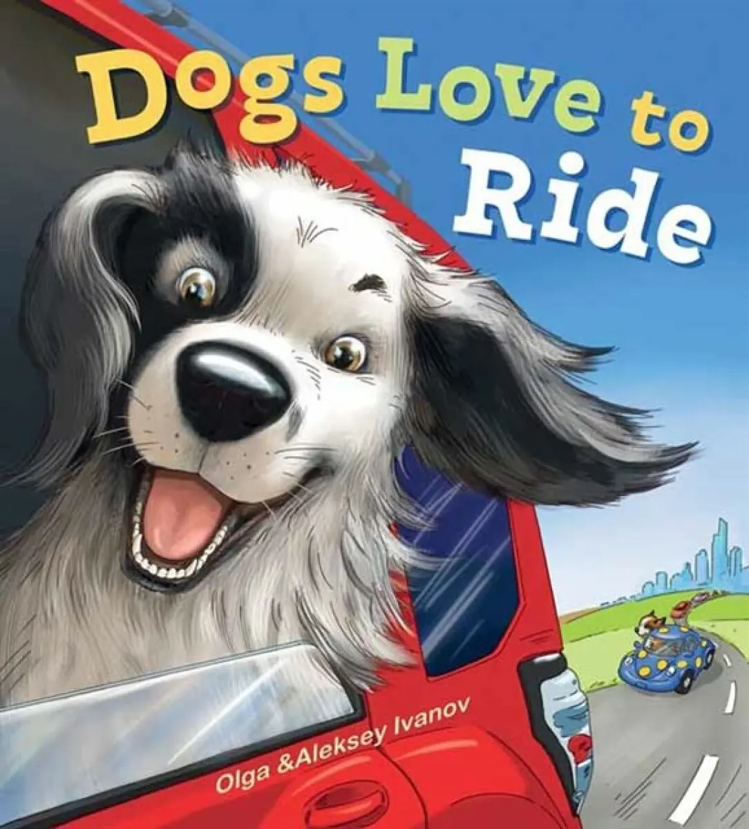 Dogs Love to Ride - Olga Ivanov