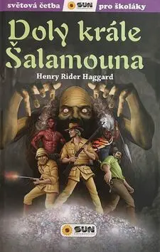 Doly krále Šalamouna - H.R. Haggard,Doly krále Šalamouna - H.R. Haggard - kniha z kategorie Beletria