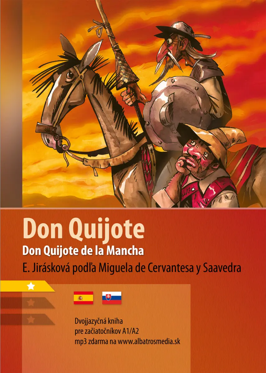 Don Quijote A1/A2 (ŠJ-SJ) - Eliška Jirásková