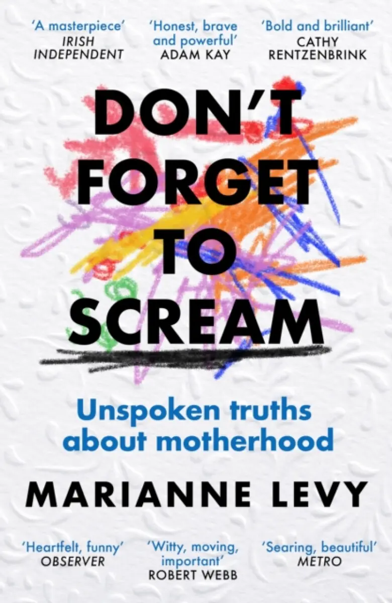 Don't Forget to Scream - Levy Marianne