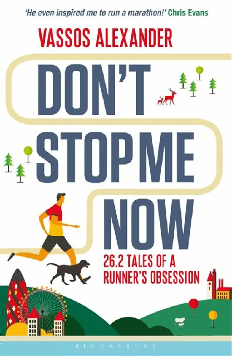 Don't Stop Me Now - Vassos Alexander