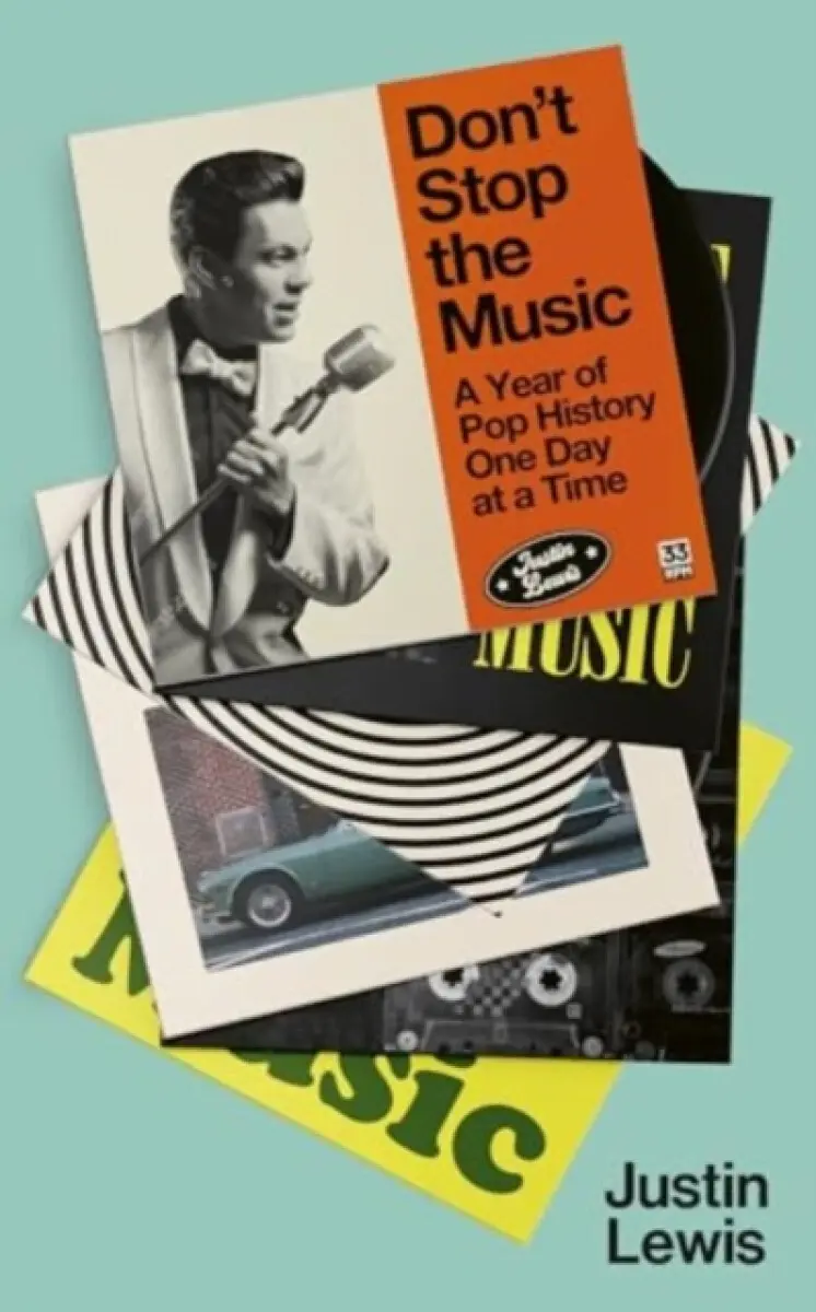 Don't Stop the Music - Justin Lewis
