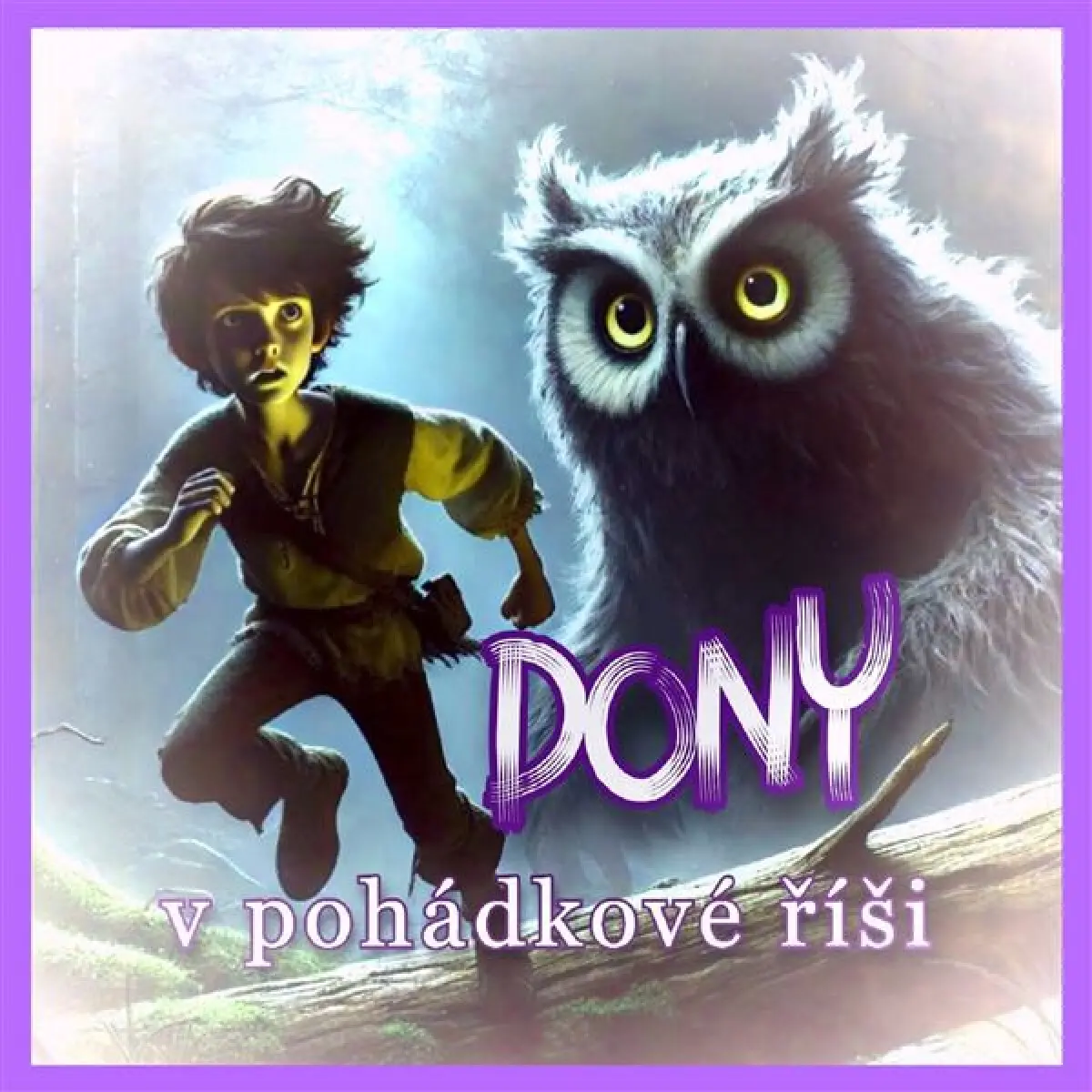 Dony v pohádkové říši - Meditace Liliana - audiokniha
