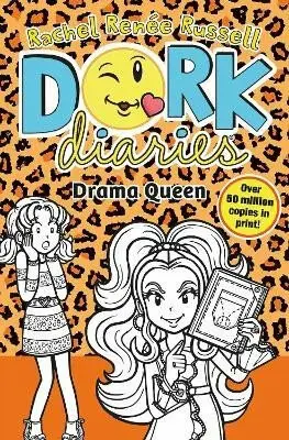 Dork Diaries: Drama Queen : Volume 9 - Rachel Renee Russell,Dork Diaries: Drama Queen : Volume 9 - Rachel Renee Russell - kniha z kategorie Beletria