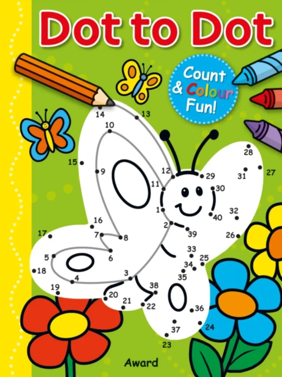Dot to Dot: Butterfly - Angela Hewitt