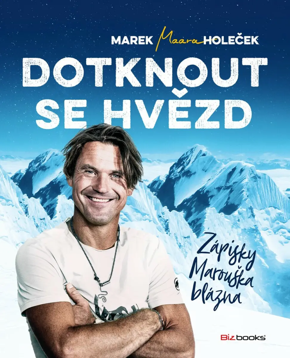 Dotknout se hvězd - Zápisky Marouška blázna - Marek Holeček